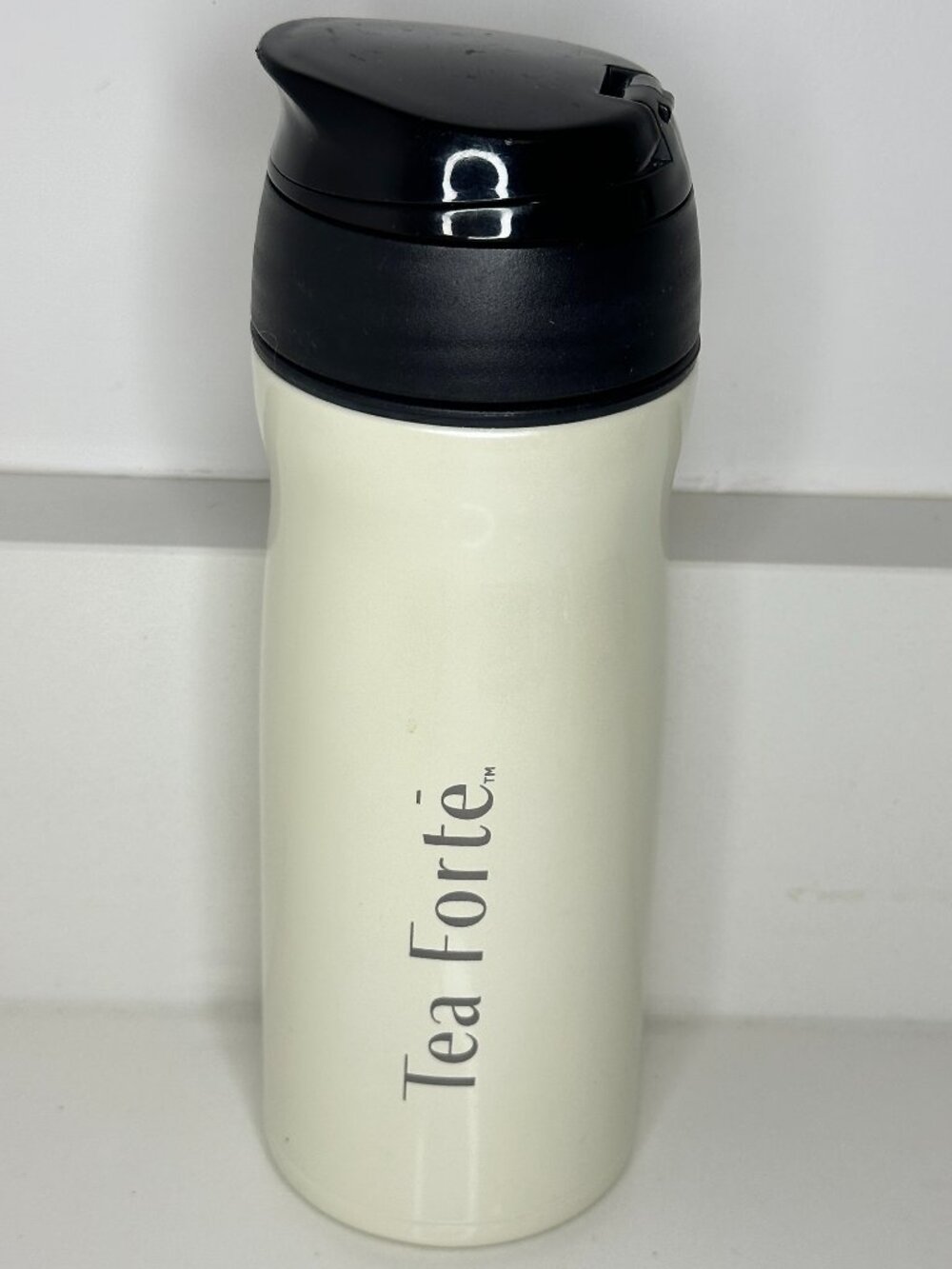 Tea Forté Insulated Travel Thermos Bottle With Tea Infuser